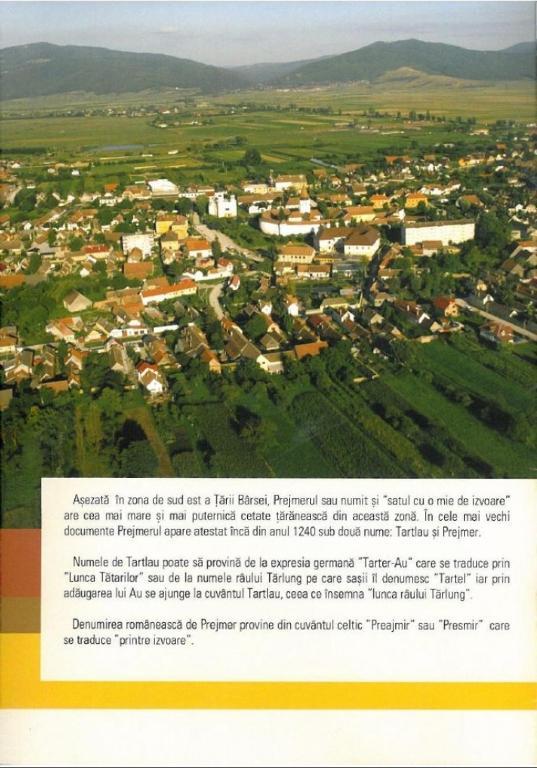 Pensiunea Oficial Prejmer Buitenkant foto