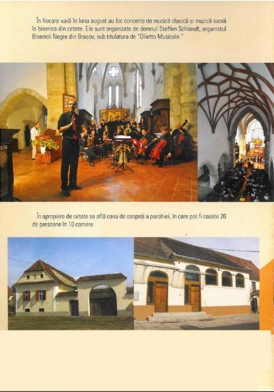 Pensiunea Oficial Prejmer Buitenkant foto