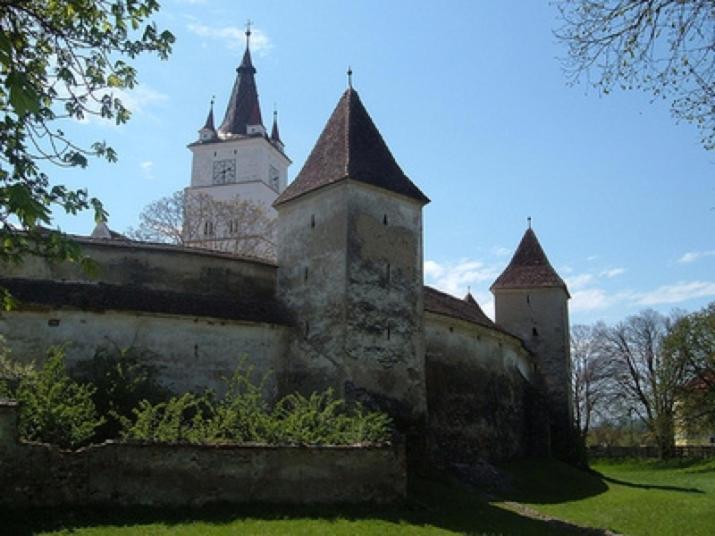 Pensiunea Oficial Prejmer Buitenkant foto